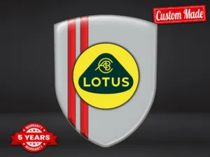 Lotus Decalcomanie Lunotto Auto Corse Pregiate Resistenti